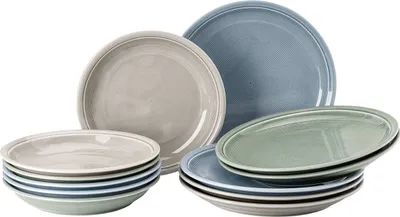 Produktbild von Set 12-tlg. - Thomas Trend Colour Mixed - 11400-401928-28528 - Tafelservice mehrfarbig