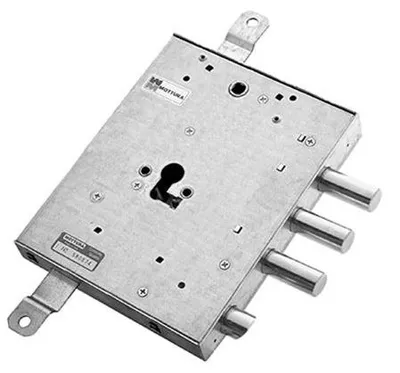 Immagine prodotto di Serratura Tripl. Applic. Scrocco Cil. Eu. Blindate Gardesa 898571Grld - mm.89 DX (898571GRLD DX)