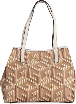 Produktbild von GUESS JEANS BEIGE DAMENTASCHE : Farbe - Beige, Größe - UNI Größe: UNI Farbe: Beige