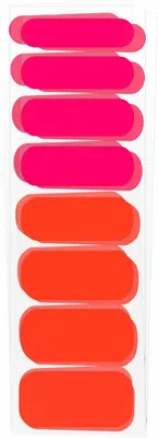 Produktbild von Nagellackfolien Catrice Neon Blast Nº 020 Neon thunder 24 Stück