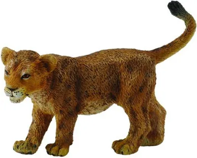 Image de Collecta 88417 Lionceau courant 7 cm Animaux sauvages