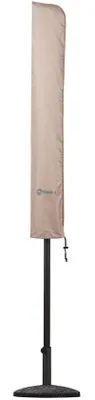Produktbild von Famanu Schutzhülle für Sonnenschirme 140 cm x 25,5/27 cm - 100% Polyester, wasserabweisend
