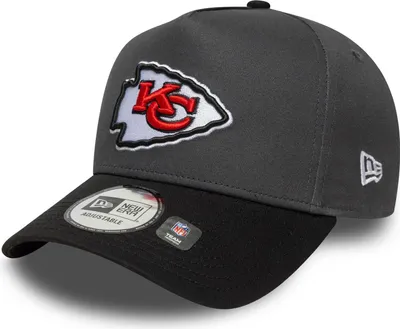 Produktbild von New Era E-Frame Snapback Cap - LABEL Kansas City Chiefs