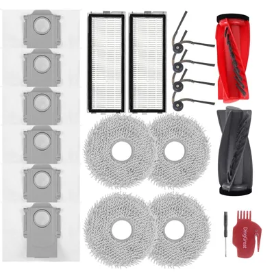 20-tlg. Zubehörset für Roborock Qrevo S5V, Curv, Edge