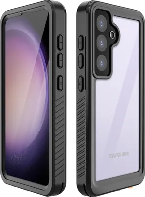 Produktbild von Für Samsung Galaxy S24 360 Grad wasserdichte Hülle