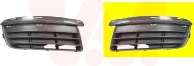 Image de VAN WEZEL Grille de pare-chocs avant gauche pour VW Jetta III Golf V