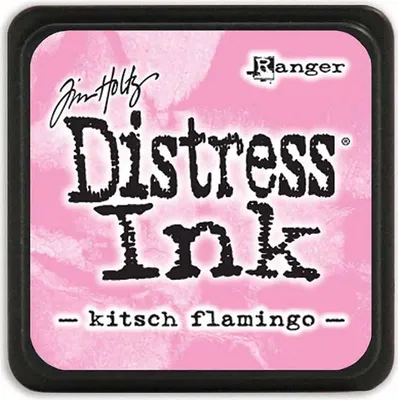 Obrázok produktu pre Tusz Distress Mini Pad - Ranger - Kitsch Flamingo