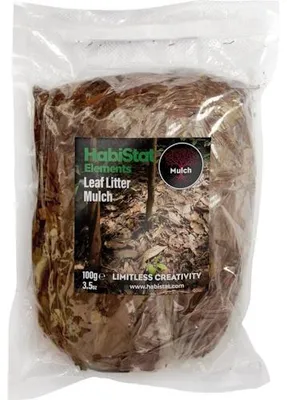 Productafbeelding van HabiStat Mulch Bladstrooisel 100 Gram