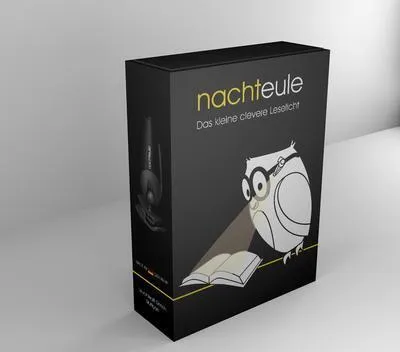 Produktbild von NACHTEULE - das clevere kleine Leselicht