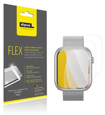 Immagine prodotto di 2x Pellicola protettiva per SLOKSFil G104, rivestimento al 100%, Protezione dipos Flex