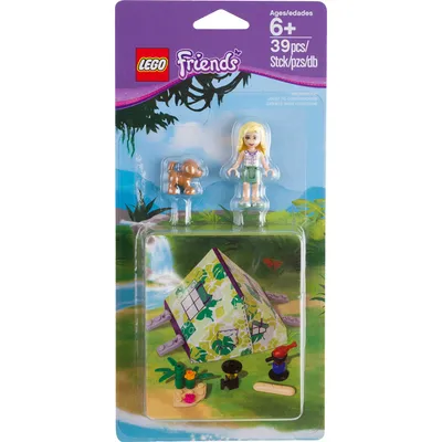 Produktbild von LEGO® Friends 850967 - Dschungel-Zubehör-Set