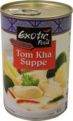 Produktbild von Exotic Food Tom Kha Suppe 410g