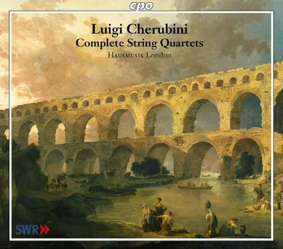 Obrázok produktu pre Luigi Cherubini (1760-1842): Sláčikové kvartetá č. 1-6 - CPO 0761203994922 - (CD / S)