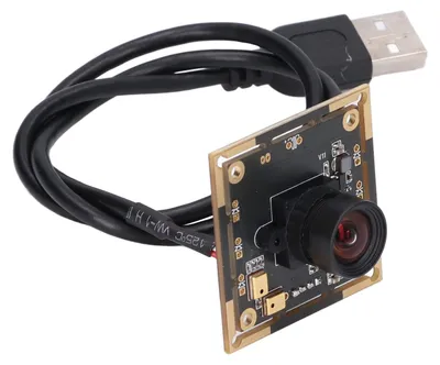 Produktbild von Kameramodul 1MP 100° Weitwinkel USB 2.0 OV9281 Chipfreies Treiberplatinenzubehör