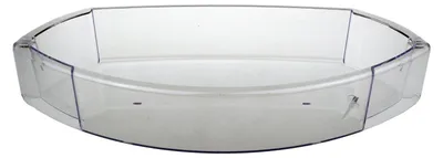 Image de Compartiment de rangement Gorenje 449189 Compartiment à bouteilles 475x80mm pour porte de réfrigérateur 185x475mm