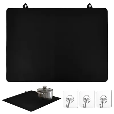 Kochfeldabdeckung 52x72,5 cm, Silikon-Schutzmatte für Induktion