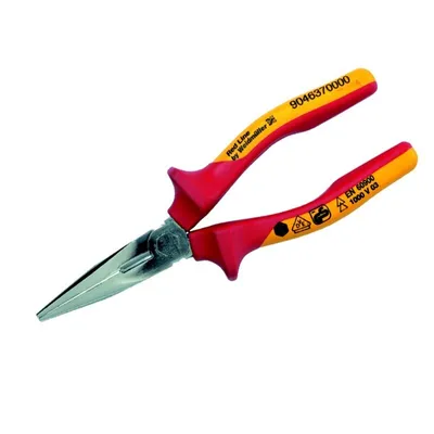Produktbild von Weidmüller FRZ S 160, Spitzzange, Rot, Gelb, 160 mm, 146 g, 170 g