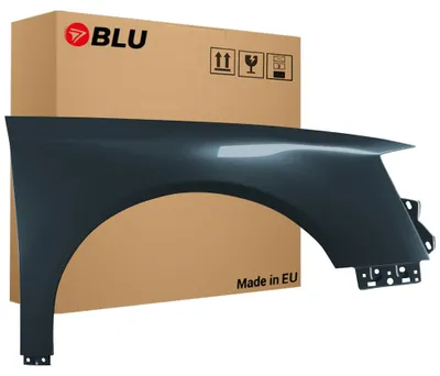 Obrázek produktu pro BLU Blatník náhrada pro Volkswagen Passat B6 LC5F Pravý Modrý GraphitBlau | 2005-2010 | Přední | Lakovaný | Připravený k montáži