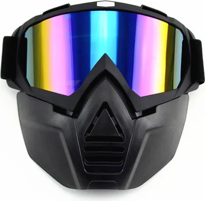 Produktbild von Motorradbrillen Maske Langlaufhelm Brille Reiten Windschutzscheibe