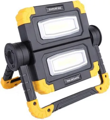 Immagine prodotto di Torcia da officina Superfire G7, 1000Lm, Usb