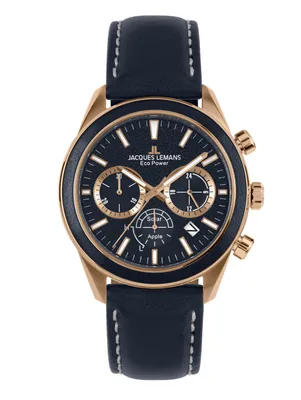 Produktbild von Jacques Lemans Eco Power 1-2115E Herrenchronograph