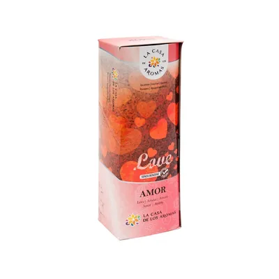 Produktbild von Weihrauch Räucherstäbchen ""Amor"" - 20 Stk