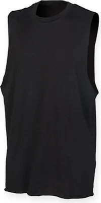 Immagine prodotto di SF Men SF232 | Gilet da uomo a collo alto con giromanica - Colore: Nero - Taglia: XL