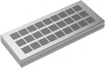 Produktbild von Siemens LZ10ITP00, Filter für Dunstabzugshaube, Siemens, 930 g, 298 mm, 496 mm, 61 mm
