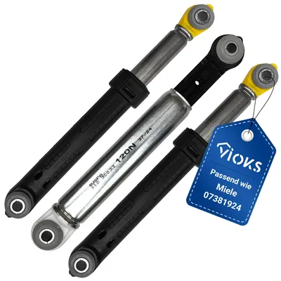 Produktbild von VIOKS 3x Stoßdämpfer Waschmaschine Ersatz für Miеle 7381924 07381920 SUSPA