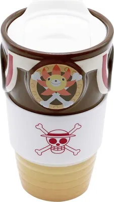 Immagine prodotto di Tazza da viaggio One Piece: Thousand Sunny (450 ml)