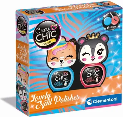 Immagine prodotto di Clementoni Crazy Chic Lovely Nail Polishes: 2
