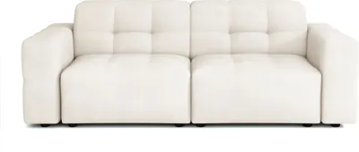 Produktbild von Emoebel24 Sofa 204x102x70 cm Bergi Creme