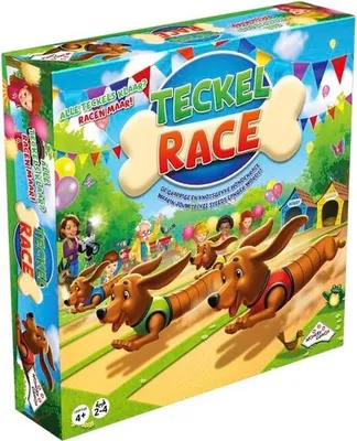 Productafbeelding van Teckelrace 4+: Een grappig en hilarisch hondenrace spel