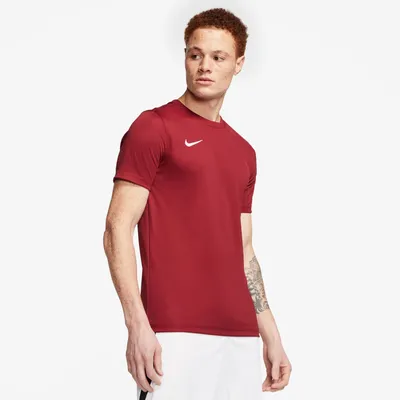Produktbild von Nike Dri Fit Park 7 Jby Kurzarm-t-shirt Rot M Mann Rot M