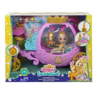 Zdjęcie produktu dla Enchantimals GYJ16, Damski, 4 lat(a), Dziewczyna, Wielobarwny