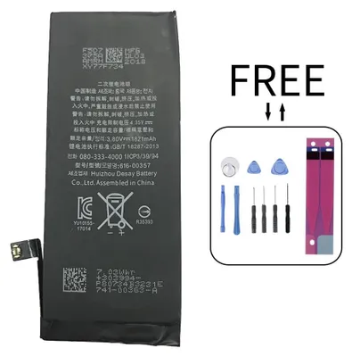 Produktbild von Ersatz Akku für original iPhone 8 hochwertige Batterie Qualität 2018