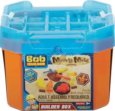 Produktbild von MATTEL Bob der Baumeister Bausand Baueimer