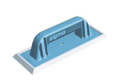Obrázok produktu pre SIGMA stierka stredná tvrdosť, pre škárovanie, guma, 10 cm, 25 cm