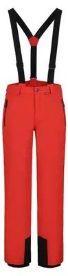 Produktbild von Icepeak FREIBERG längere Größe Herren Skihose mit Träger rot/schwarz rot/schwarz 30