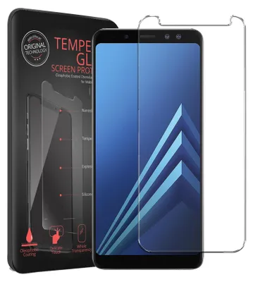 Immagine prodotto di 2x vetro blindato per Samsung Galaxy A8 2018 pellicola di vetro protettiva dello schermo