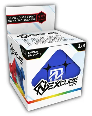 Produktbild von Goliath Speedcube Zauberwürfel NEXcube 3x3 Classic - buntes Spielzeug
