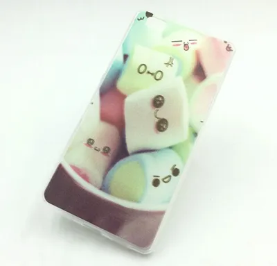Produktbild von Handyhülle Schutzhülle für Huawei P8 Case Cover Bumper Etuis Silikon Mehrfarbig
