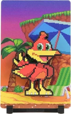 Obrázok produktu pre Banjo-Kazooie FiGGYZ magnetická zberateľská figúrka Kazooie 11 cm
