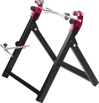 Produktbild von Faltbare Motorrad 5 "* 23" Rad Statische Balancer Zentrieren Balancing Reifen Stehen