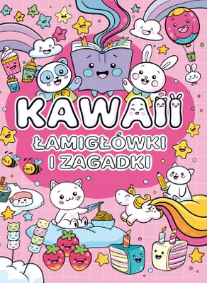 Zdjęcie produktu dla Kawaii Łamigłówki i zagadki