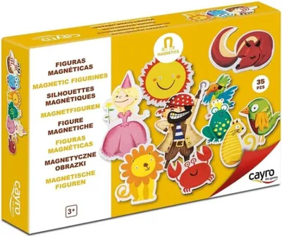 Immagine prodotto di Figure magnetiche 35pz