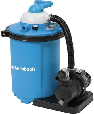 Zdjęcie produktu dla Steinbach Comfort 75, 550 W, Prąd przemienny, 9400 l/h, Czarny, Niebieski, Biały