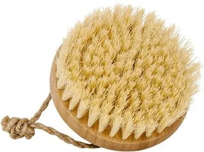 Produktbild von Croll Denecke Massage Pinsel aus Bambus