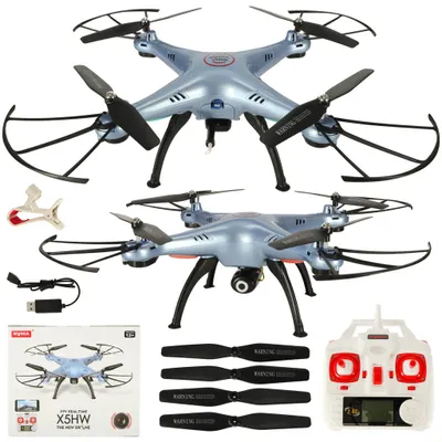 Obrázok produktu pre Syma X5HW 2,4GHz RC dron Wi-Fi kamera modrá