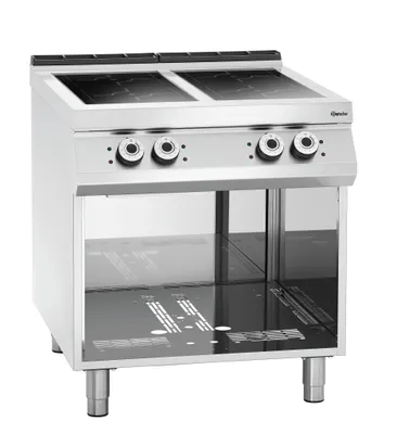 Produktbild von Bartscher 4 Felder Induktionsherd, OU